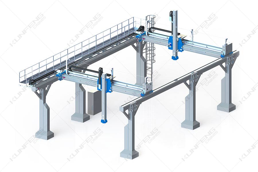 龙门桁架机器人